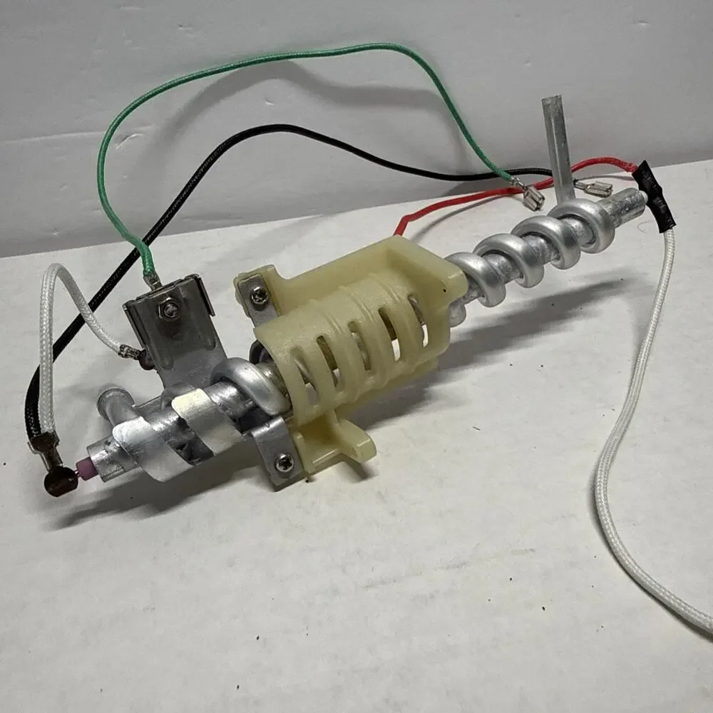 OEM Keurig K Supreme K910 Heating Coil with Wiring and Mount for Parts or Repair
